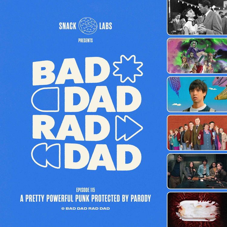 cover art for A Pretty Powerful Punk Protected By Parody