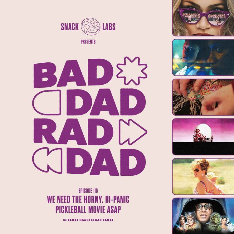 cover art for We Need The Horny, Bi-Panic Pickleball Movie ASAP