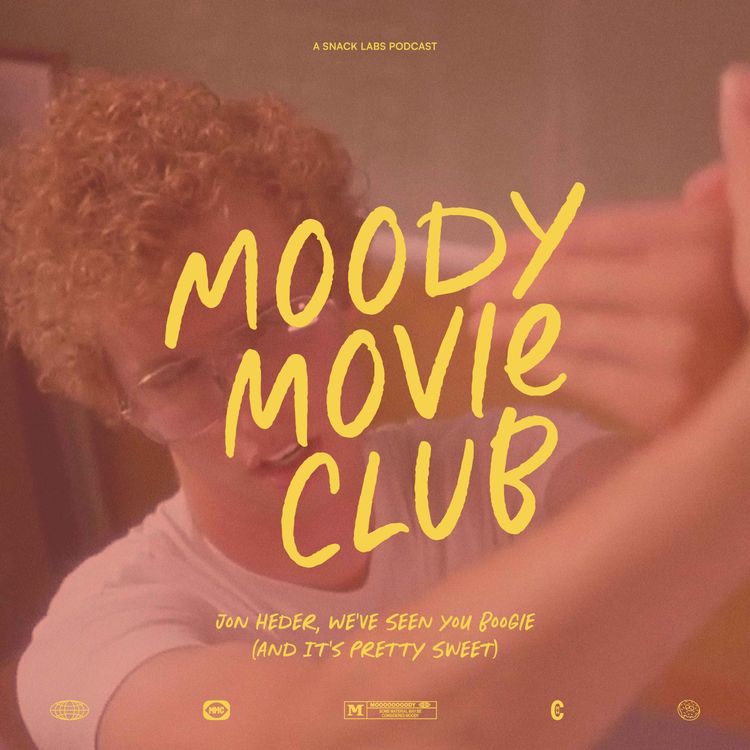 cover art for Jon Heder, We've Seen You Boogie (And It's Pretty Sweet)