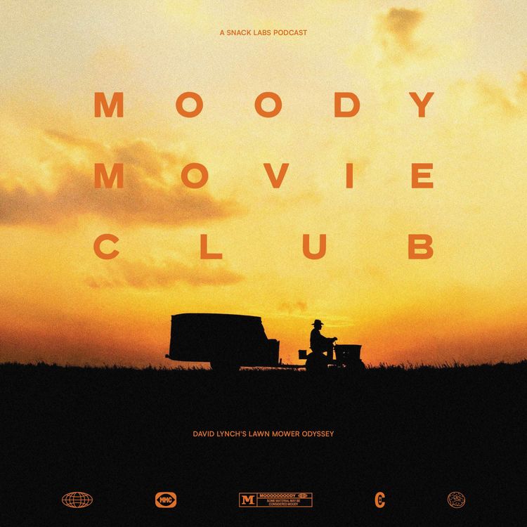 cover art for David Lynch's Lawn Mower Odyssey