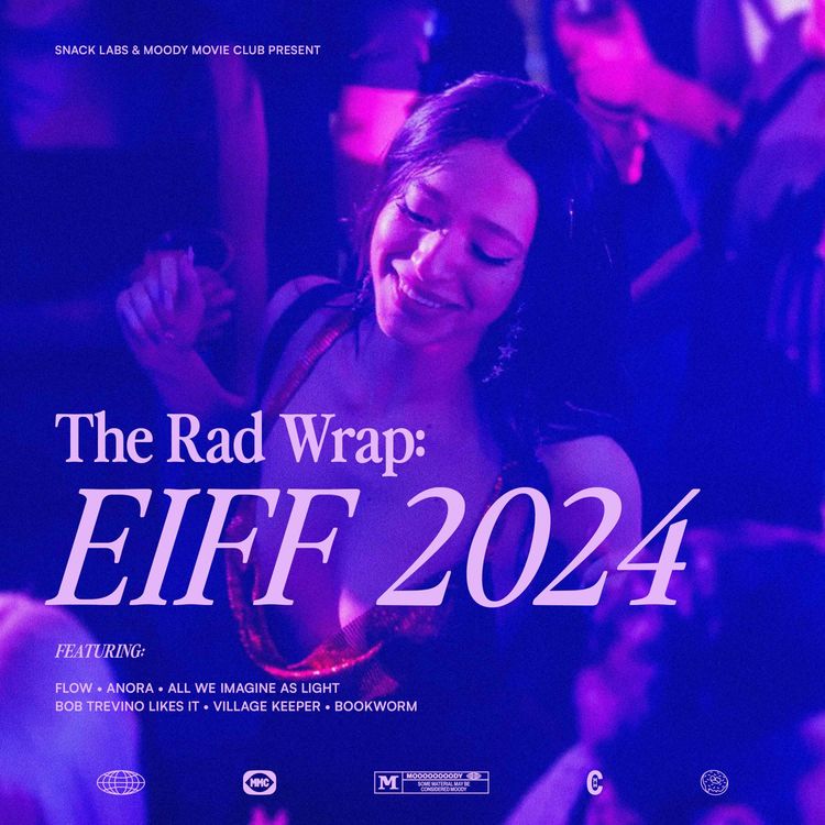 cover art for The Rad Wrap: EIFF 2024