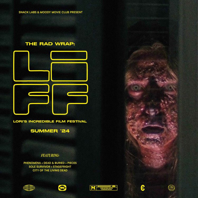 cover art for The Rad Wrap: LIFF Summer 2024