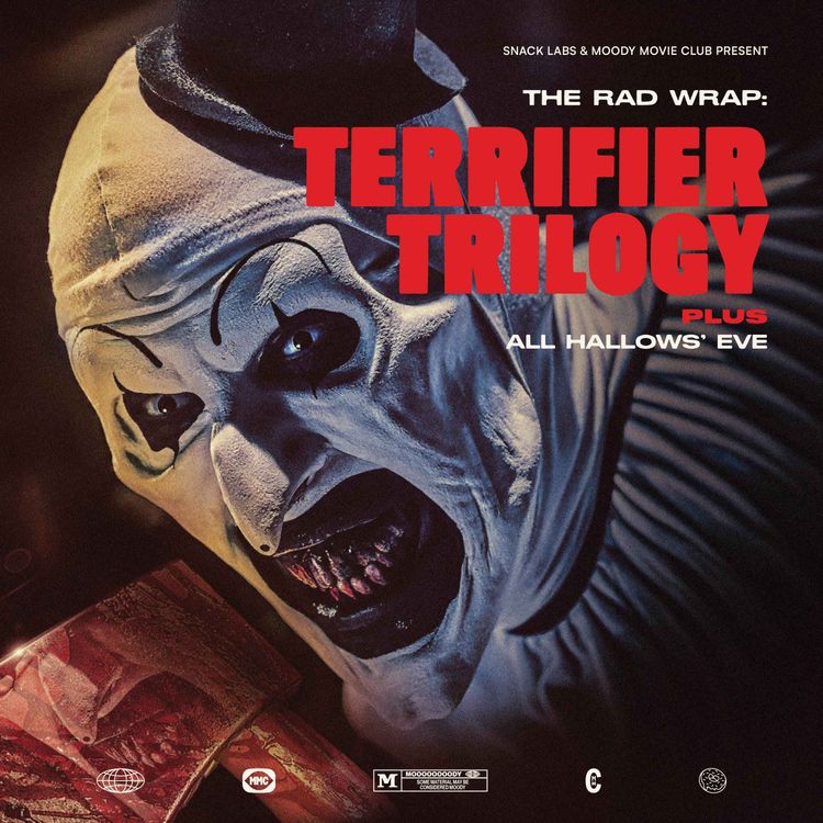 cover art for The Rad Wrap: Terrifier