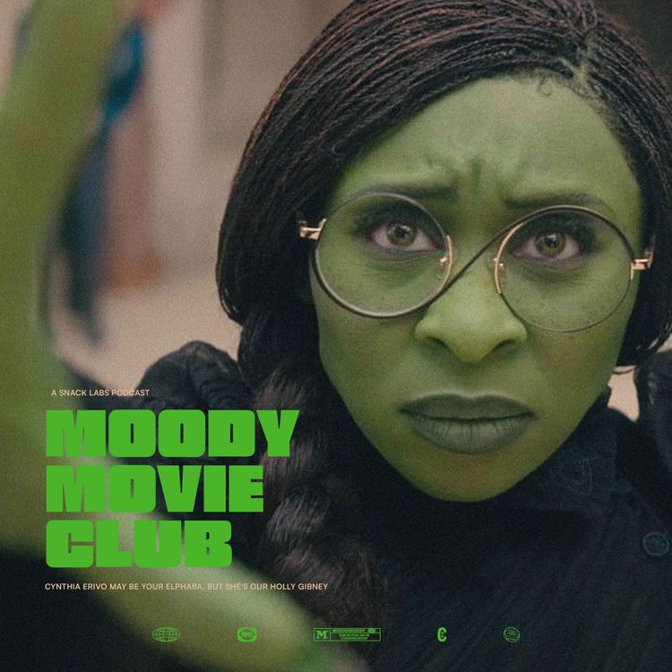 cover art for Cynthia Erivo May Be Your Elphaba, But She's Our Holly Gibney