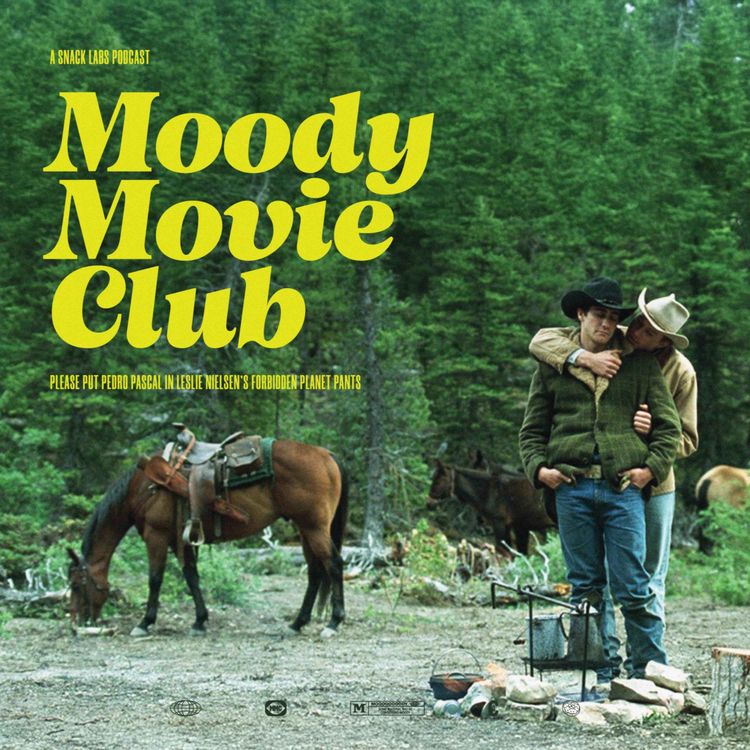 cover art for Please Put Pedro Pascal In Leslie Nielsen’s Forbidden Planet Pants