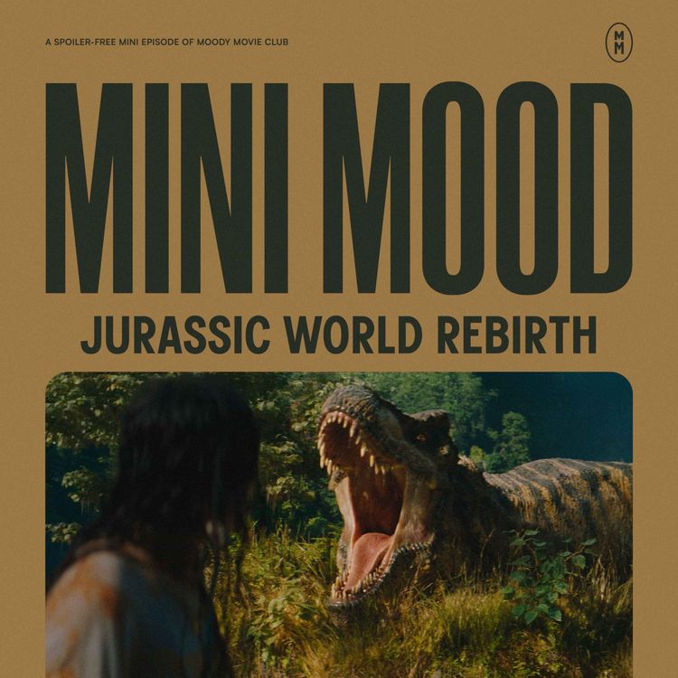 cover art for Mini Mood: Jurassic World Rebirth