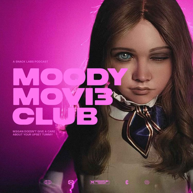 cover art for M3GAN Doesn’t Give A Care About Your Upset Tummy