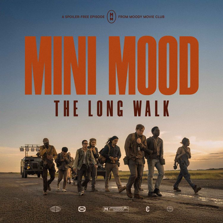 cover art for Mini Mood: The Long Walk