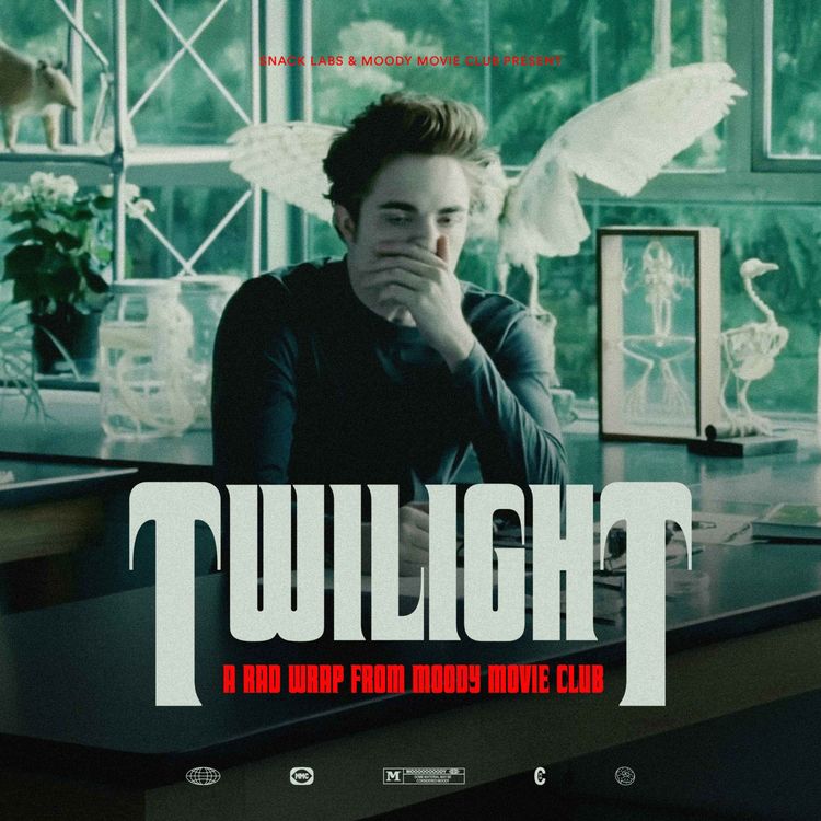 cover art for The Rad Wrap: The Twilight Saga