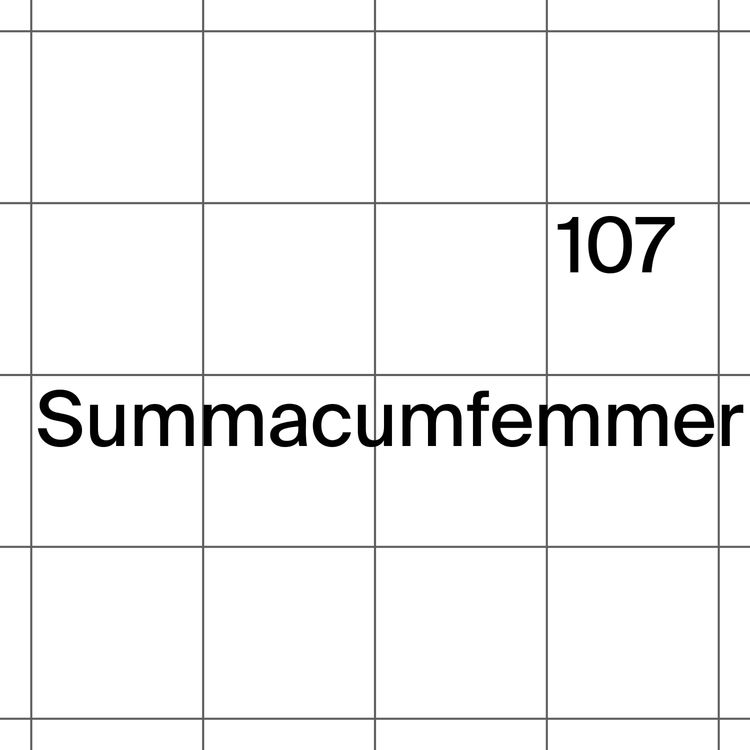 cover art for 107: Summacumfemmer