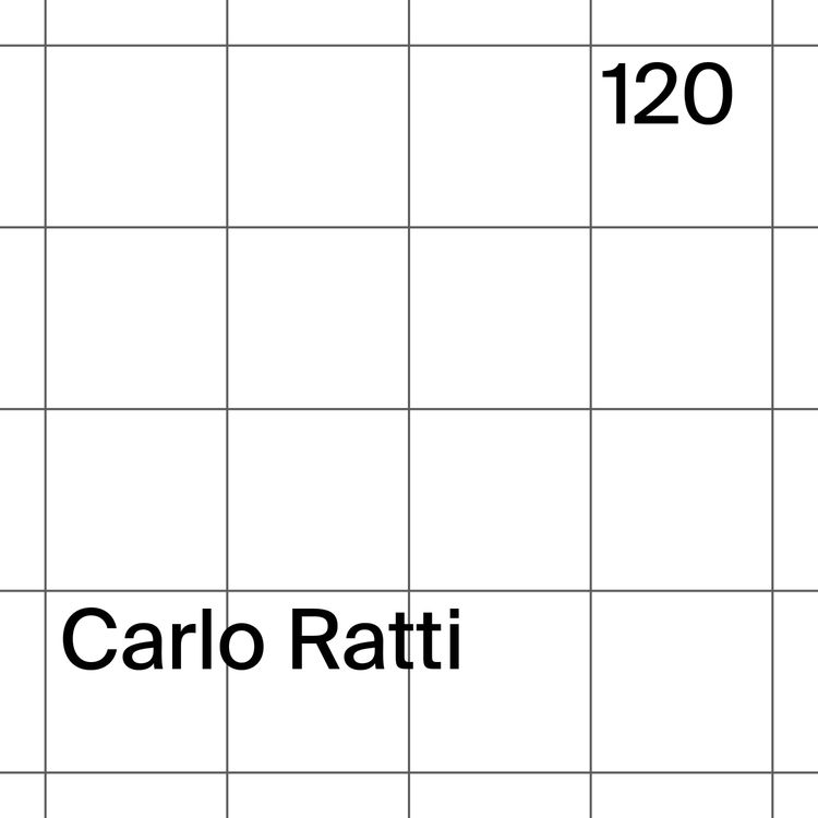 cover art for Carlo Ratti