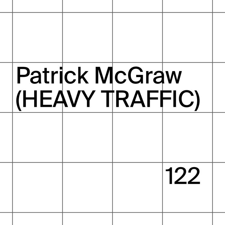 cover art for Patrick McGraw (Heavy Traffic Magazine)