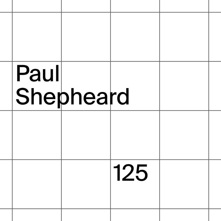 cover art for Paul Shepheard