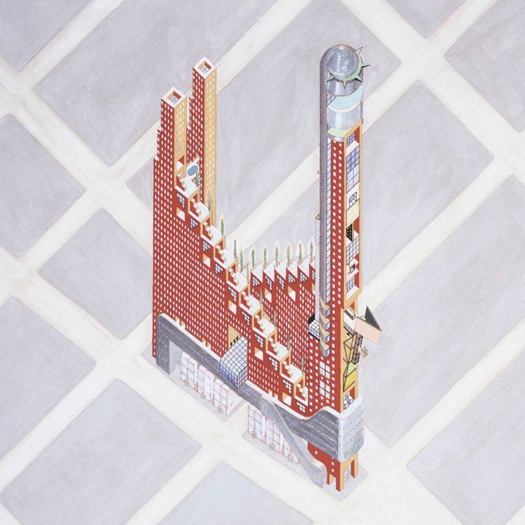 cover art for OMA at 50