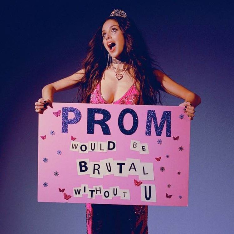 cover art for Olivia Rodrigo – jealousy, jealousy (live from SOUR prom)