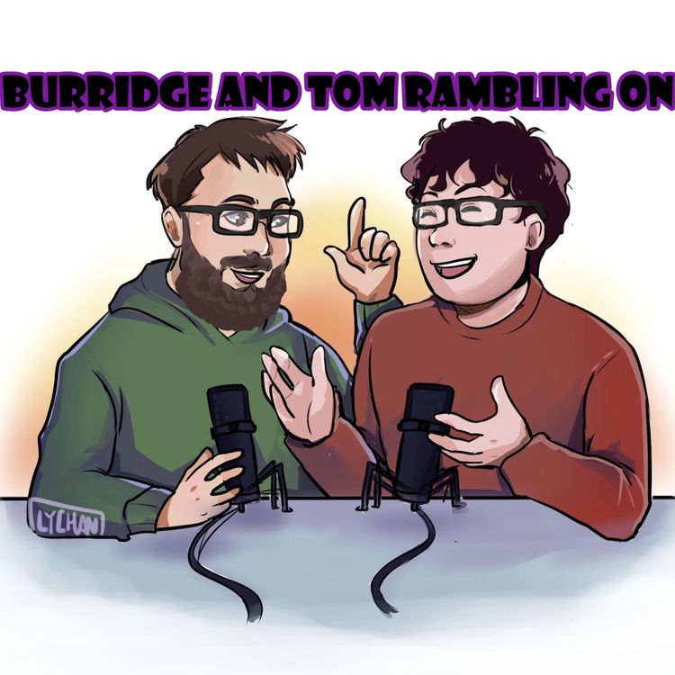 cover art for Happy Birthday, Rambling On! - [Burridge and Tom Rambling On #36]