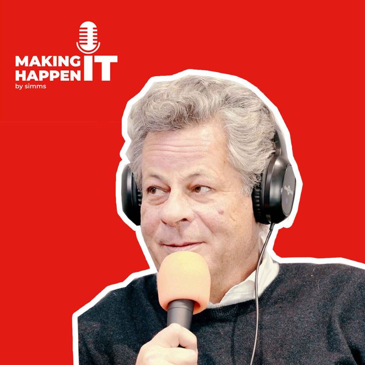 cover art for Andrew Henderson, CEO and founder of Simms