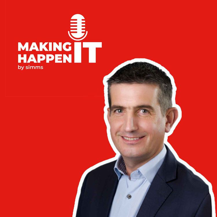 cover art for Brian Roe, CEO of Servecentric