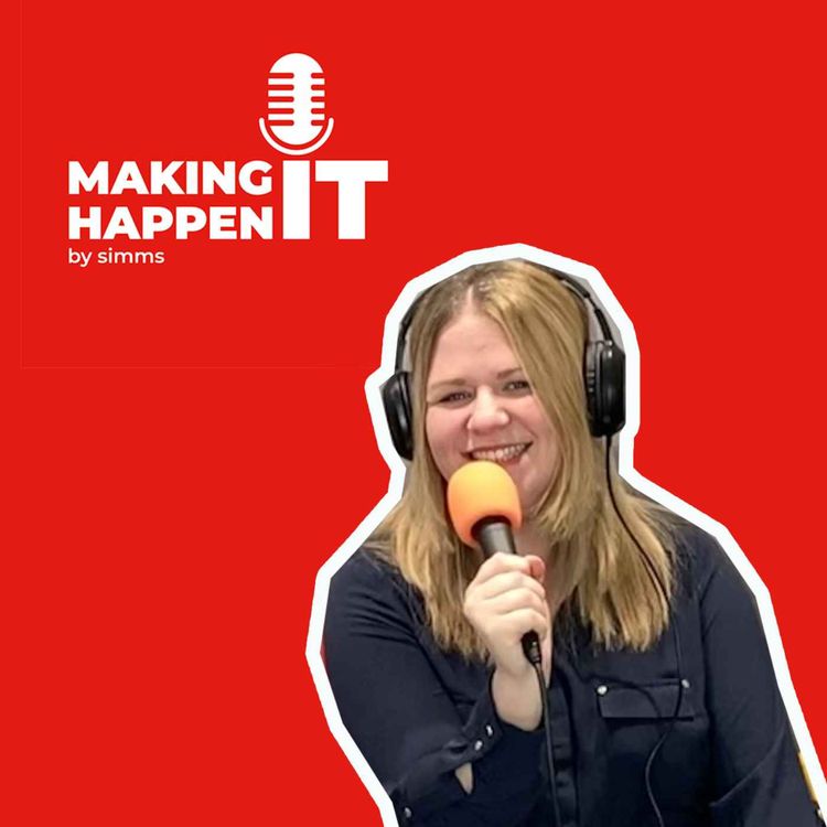 cover art for Charlotte Bodle – Customer Care Manager at Simms International