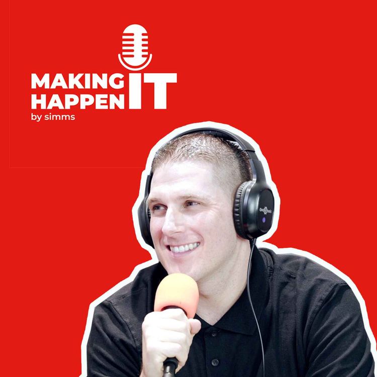 cover art for Marc Button – Account Manager at Simms International