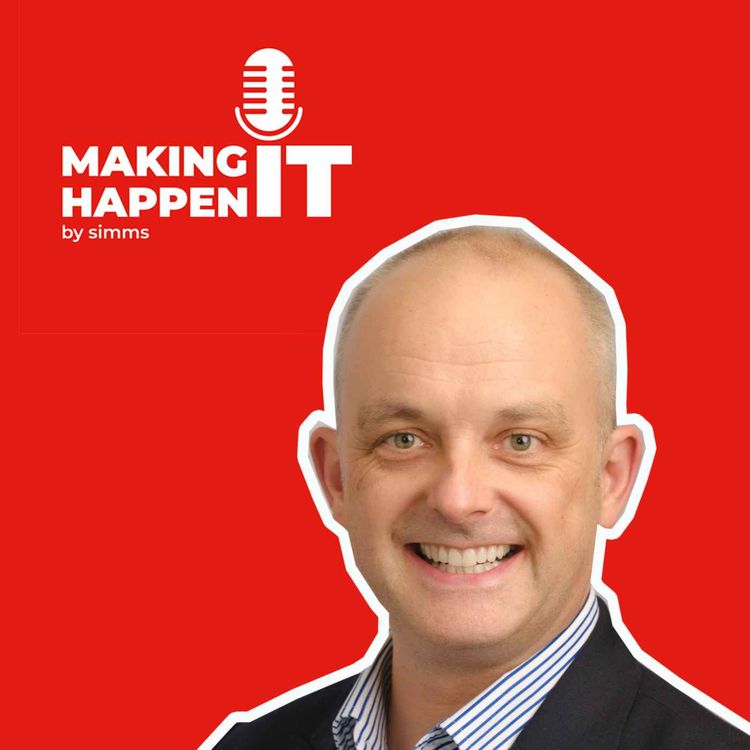 cover art for Miles Adcock, CEO at Concurrent Technologies