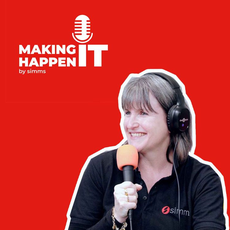 cover art for Claire Beaumont – Chief Operating Officer at Simms International