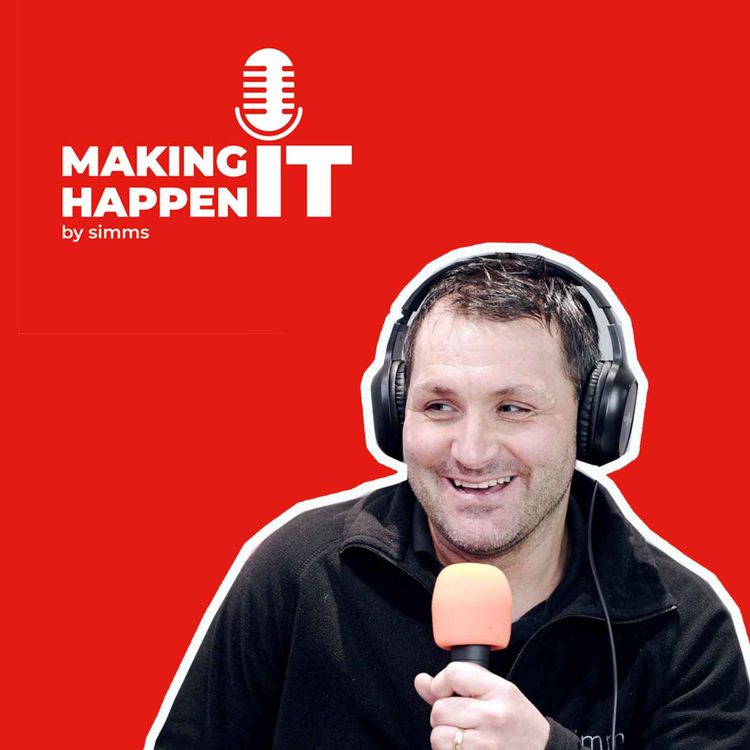 cover art for Alan Flanders – CFO at Simms International