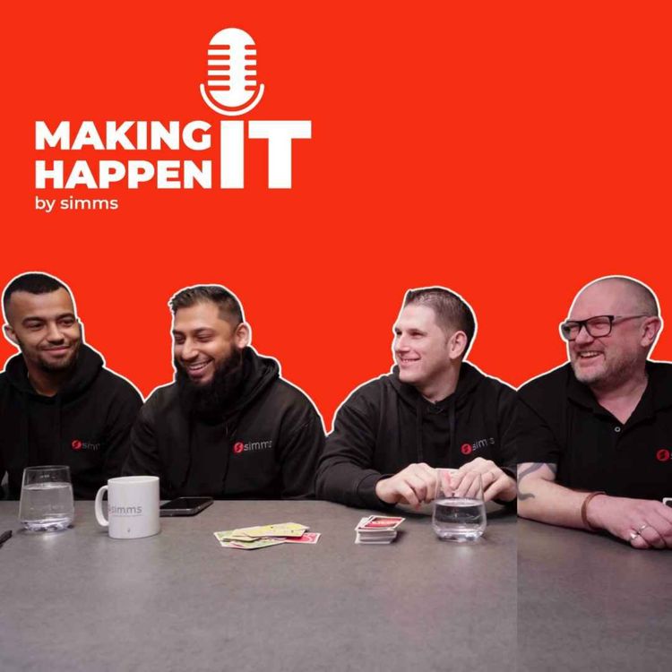 cover art for Meet Simms sales over a game of Uno!