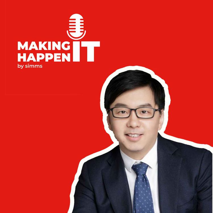 cover art for Frank Chen – CEO of Exascend