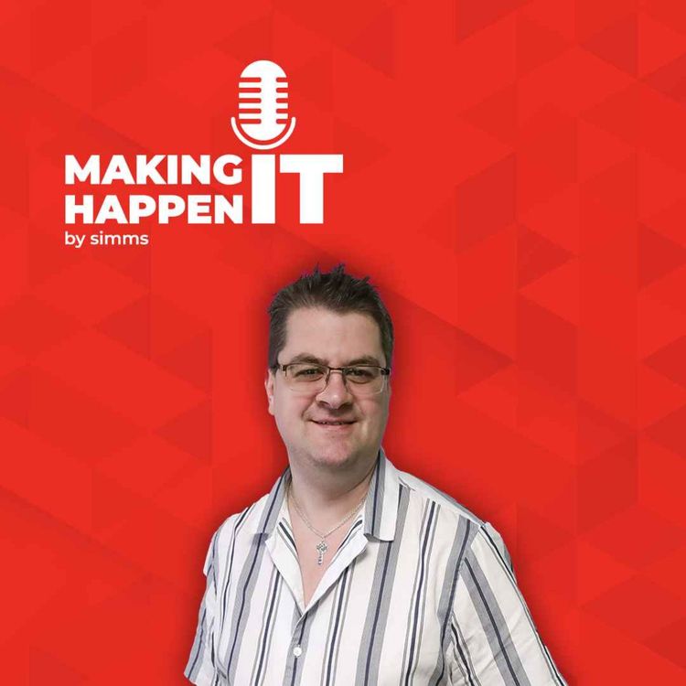 cover art for Nearly 20 years of custom server solutions - Richard Parry, The Server Group CTO