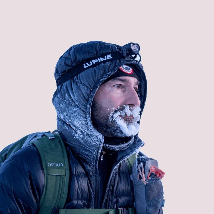 cover art for Ep 11. Ray Zahab, Canadian Adventurer & Ultra Runner on Doing The Impossible