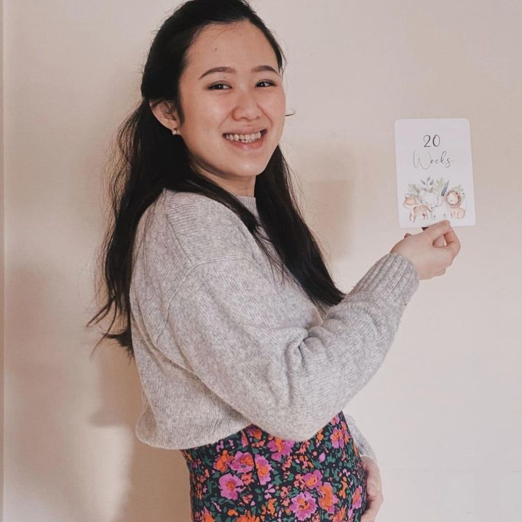 cover art for Episode 32: Being Pregnant and Giving Birth with Michelle Lim