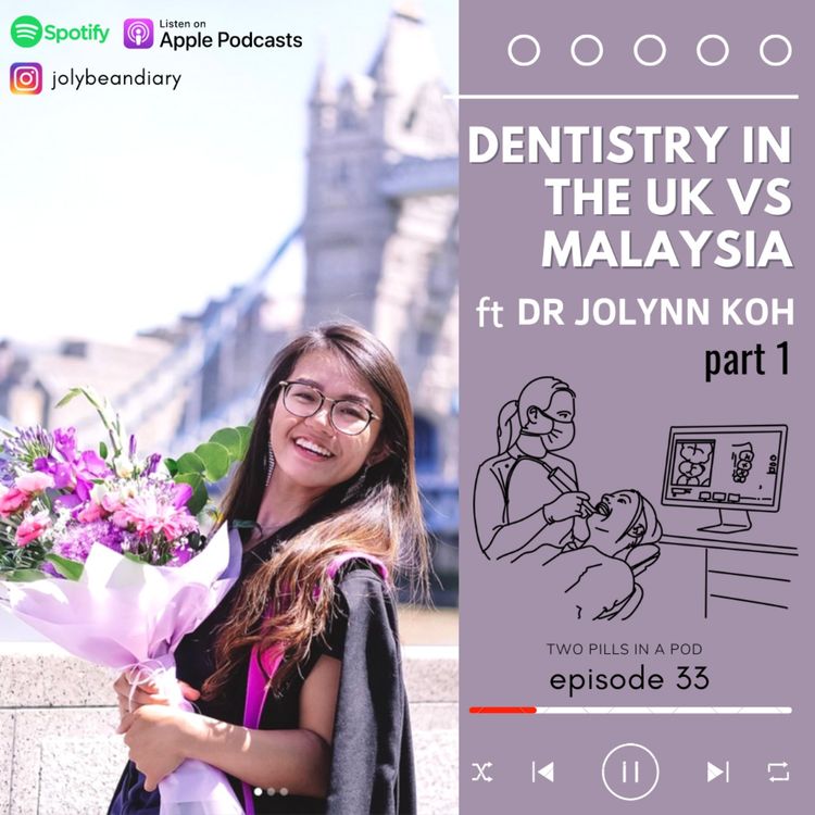 cover art for Episode 33: Dentistry in the UK VS Malaysia (Part I)