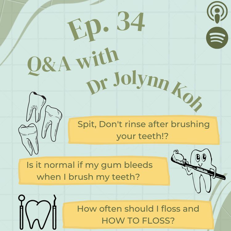 cover art for Episode 34: Q&A with Dr Jolynn Koh (Part II)