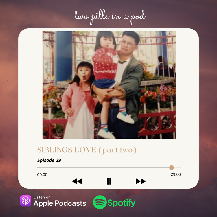 cover art for Episode 29: Siblings Love (part two)