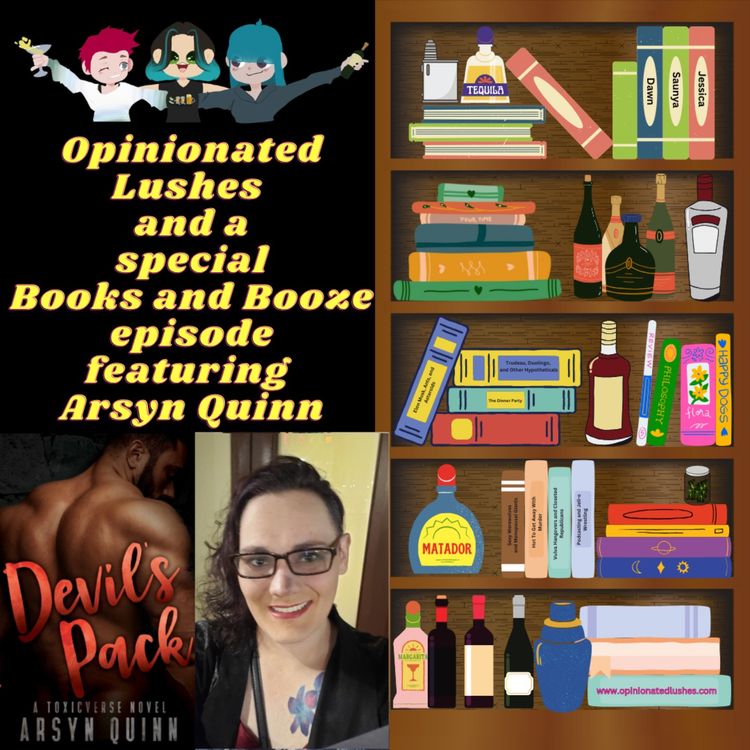 cover art for Books and Booze w/ Arsyn Quinn