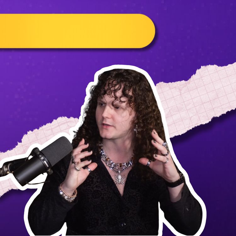 cover art for Episode 4 with Damian Rose - Stressed, Not Nervous