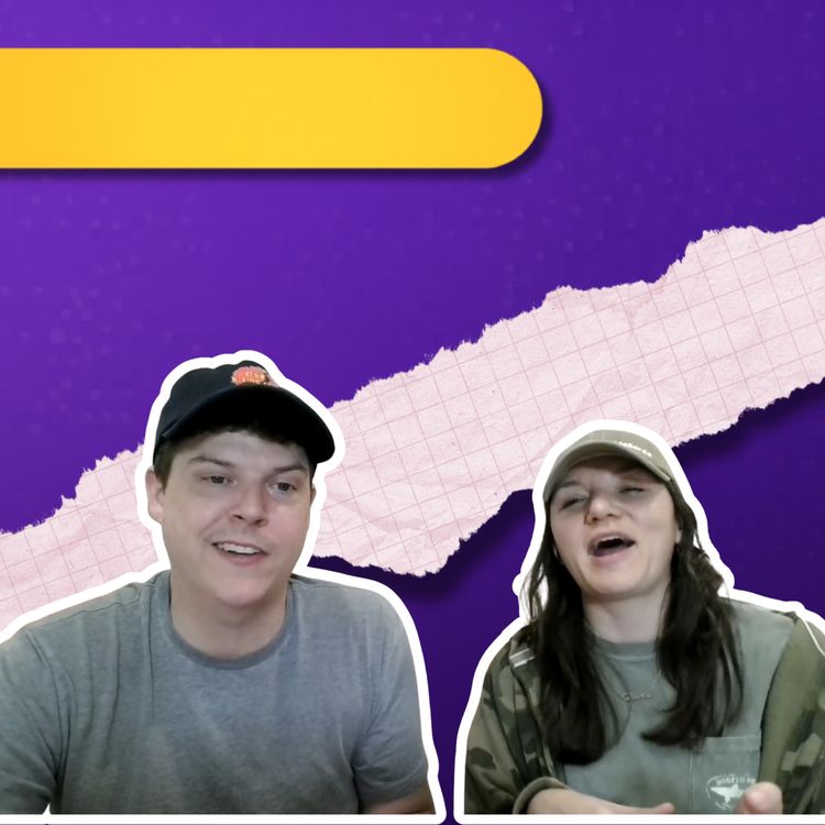cover art for Episode 6 with Mandy and Teddy Beats - Everybody Put Your Middle Fingers Up!