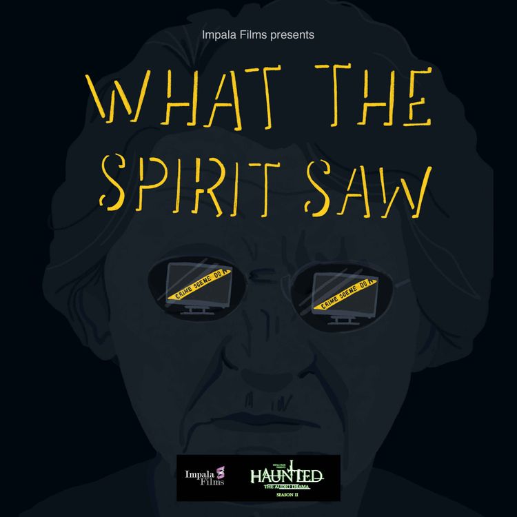 cover art for What The Spirit Saw Part 1 of 2