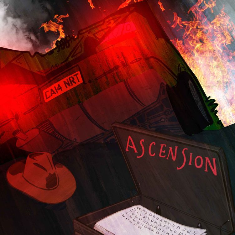 cover art for Ascension Part 1 of 4