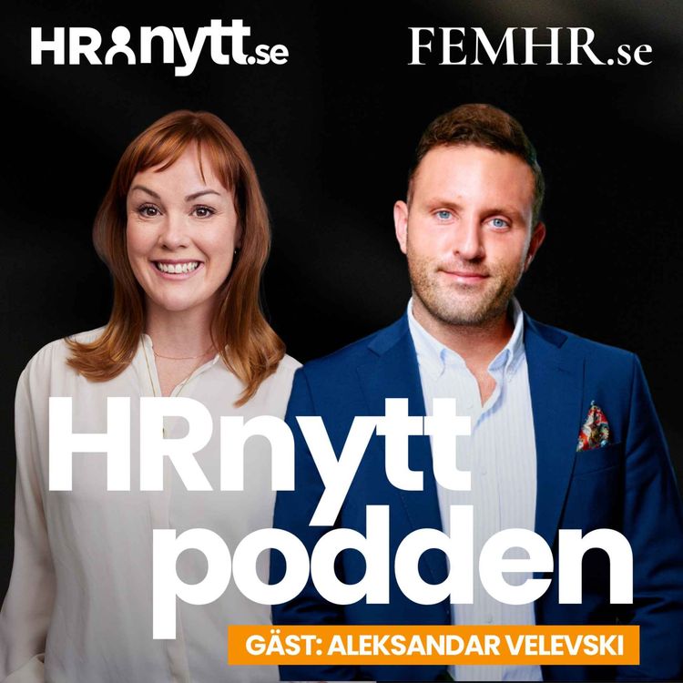 cover art for Lyckas med förändringsarbete – tips från Årets HR-chef