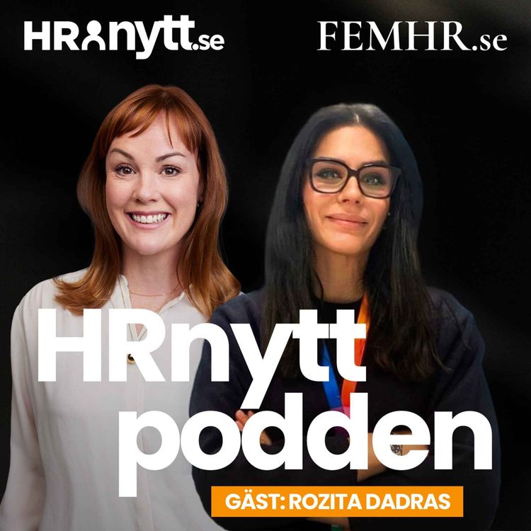 cover art for Så bygger du affärsnära och datadriven HR i ständig förändring