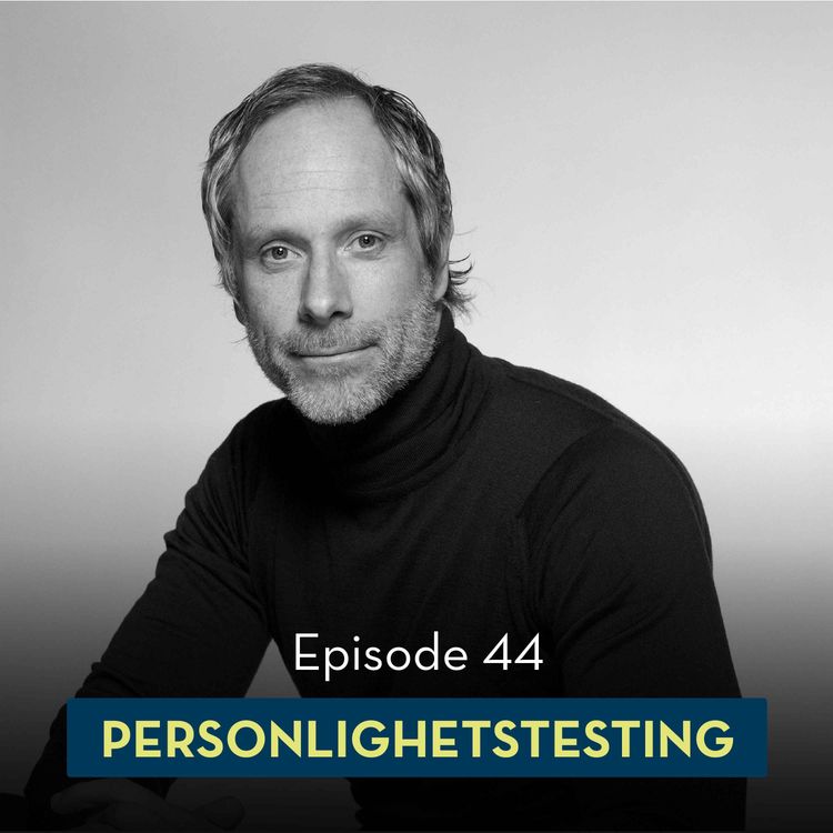 cover art for 44: Personlighetstesting, med Espen Skorstad