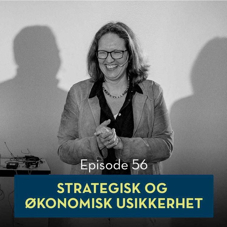 cover art for 56: Strategisk og økonomisk usikkerhet, med Anita Meidell