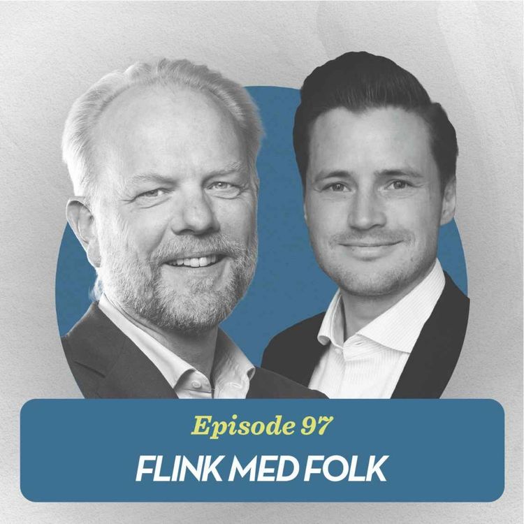 cover art for Flink med folk, med Trond Mjåland og Mathias Reierth