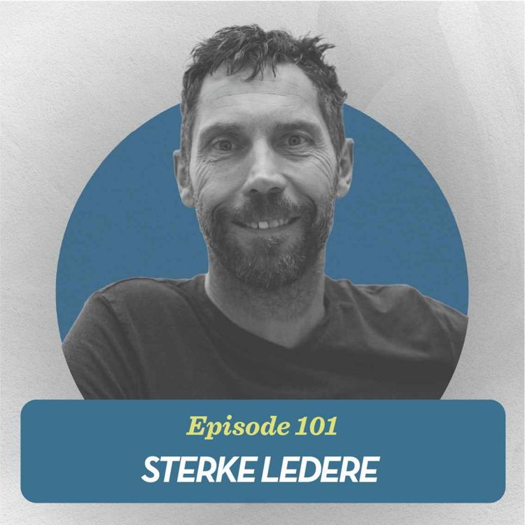 cover art for Sterke ledere, med Tom Karp