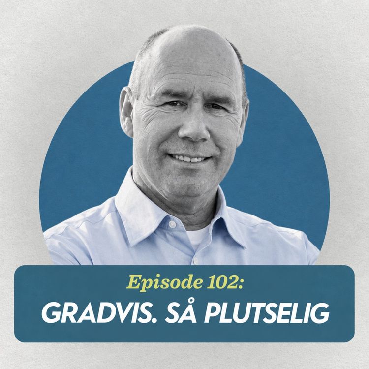 cover art for Gradvis. Så plutselig – med Tor Wallin Andreassen