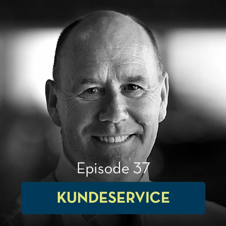cover art for 37: Kundeservice, med Tor Wallin Andreassen