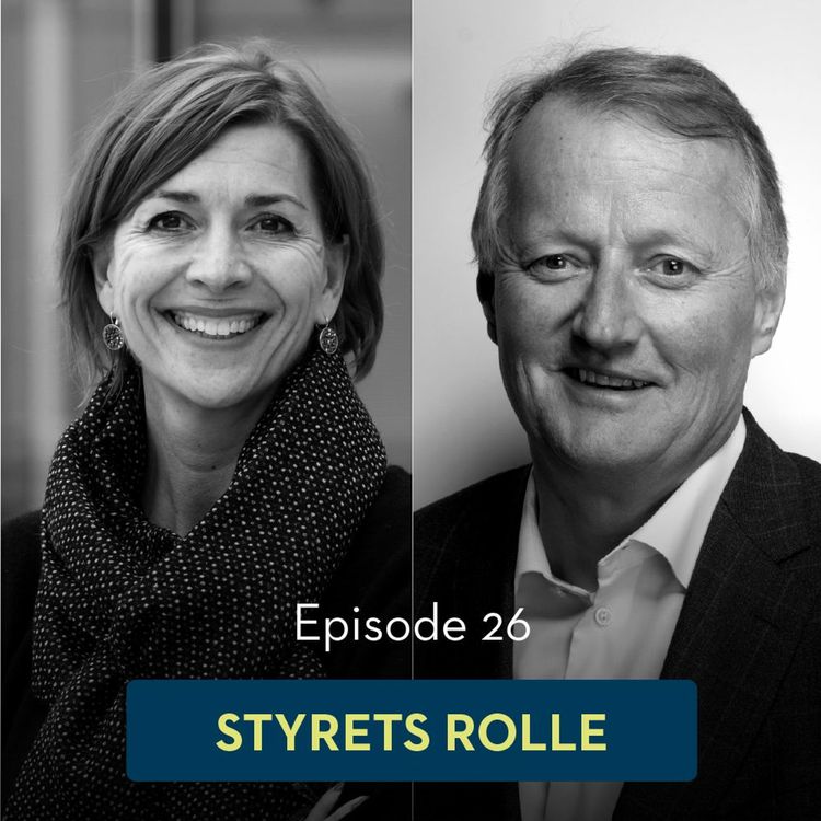cover art for 26: Styrets rolle, med Rune Bjerke og Inger Stensaker
