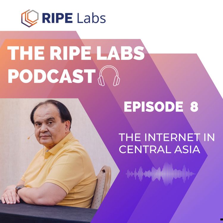 cover art for The Internet in Central Asia